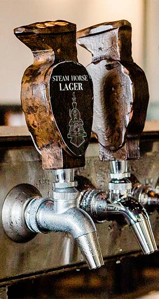Steam Horse Brewing Co - What's on tap